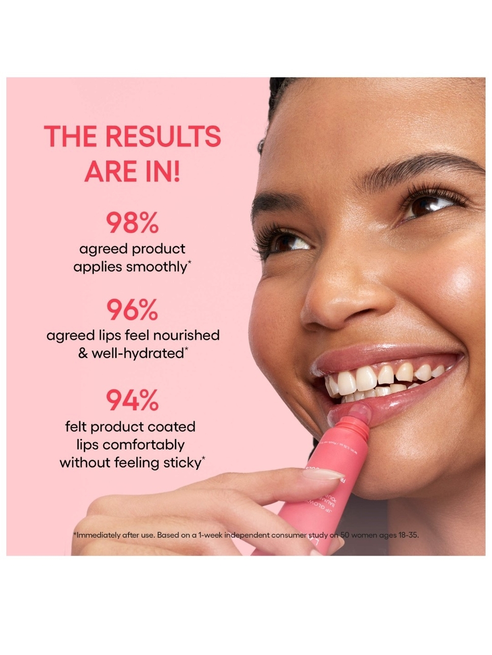LANEIGE Lip Glowy Balm Lightweight Hydration w/Shea Butter, Pick 1, NIB - Picture 4 of 10